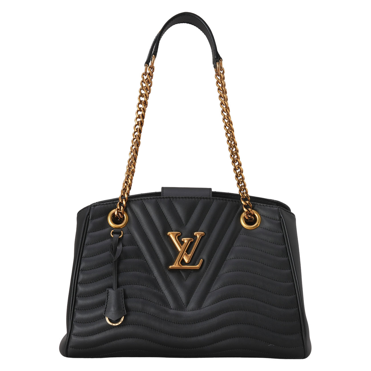 LOUIS VUITTON(USED)루이비통 M51496 뉴웨이브 체인 숄더백 @